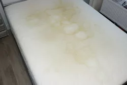 Een oude matras verwijderen